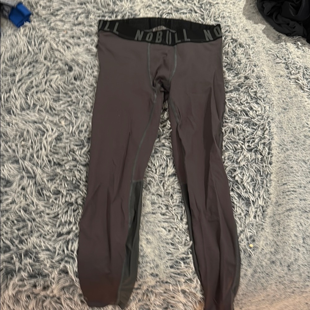 NOBULL Charcoal Joggers with Black Waistband